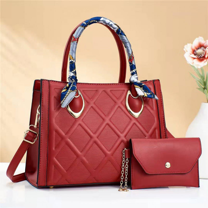 New Handbag Large Capacity Shoulder Bag Hand Messenger Bag