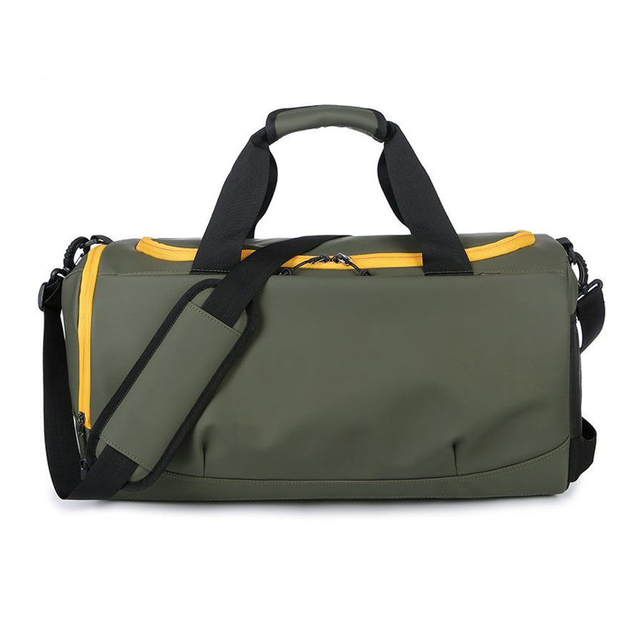 Gym Duffle Bag Waterproof With Dry Pocket