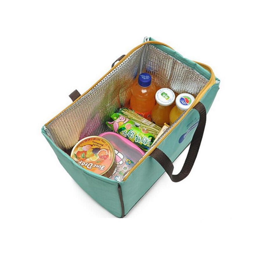 Large Capacity Convenient Insulated Waterproof Lunch Cooler Bag