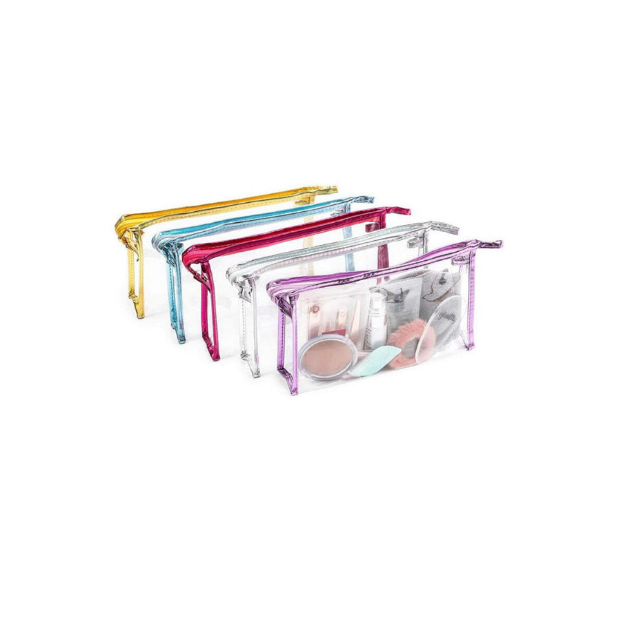 Fashion Waterproof Travel Clear Makeup Zipper Bag