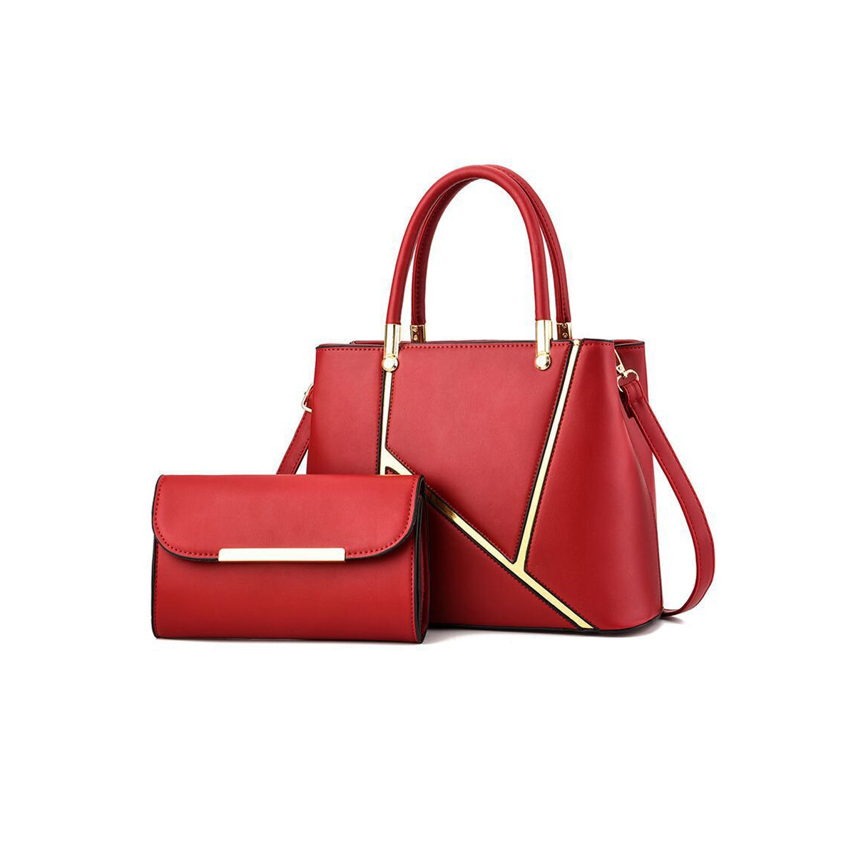 PU Leather Women's Bag New Trendy Messenger Shoulder Bag