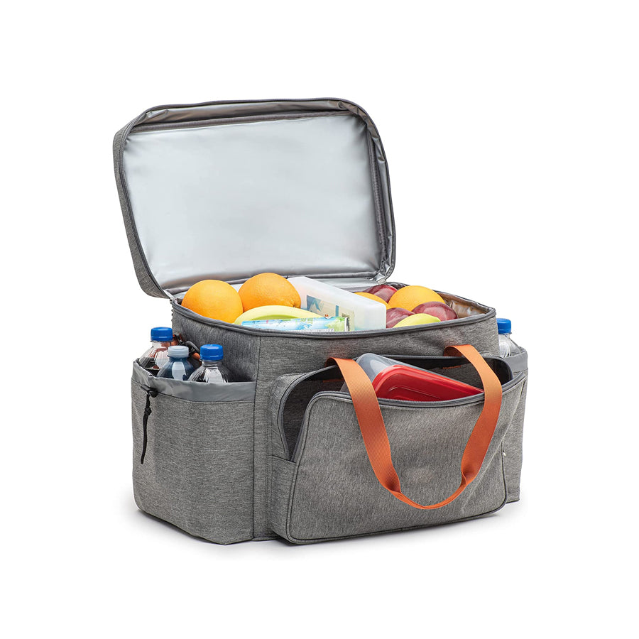 Durable Large Capacity Cooler Insulated Lunch Bag
