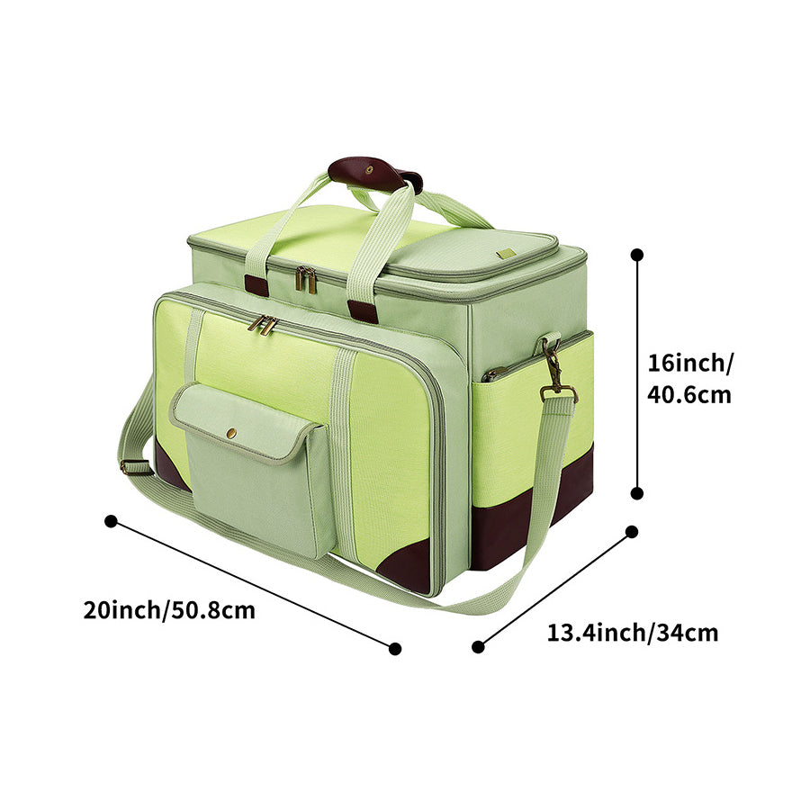 New Large Capacity Multi-functional Outdoor Insulation Cooler Bag