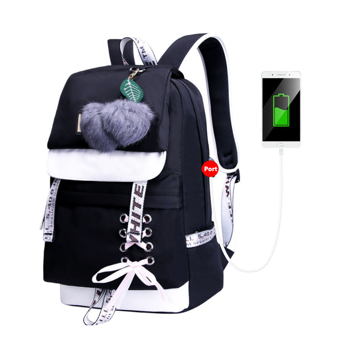 Kids Schoolbag Children Bookbag Women Casual Daypack