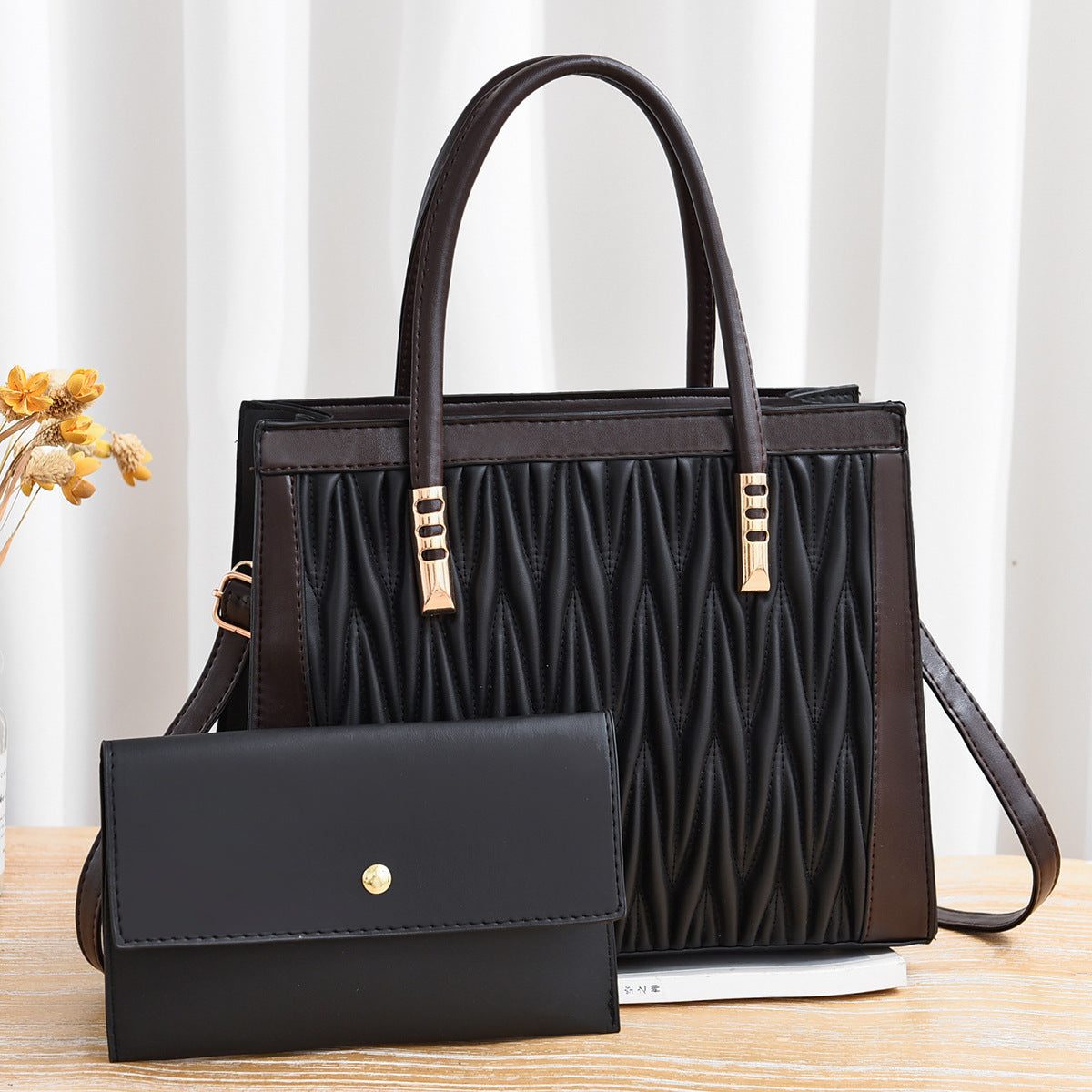 New Simple Fashion Large Capacity Portable Shoulder Bag