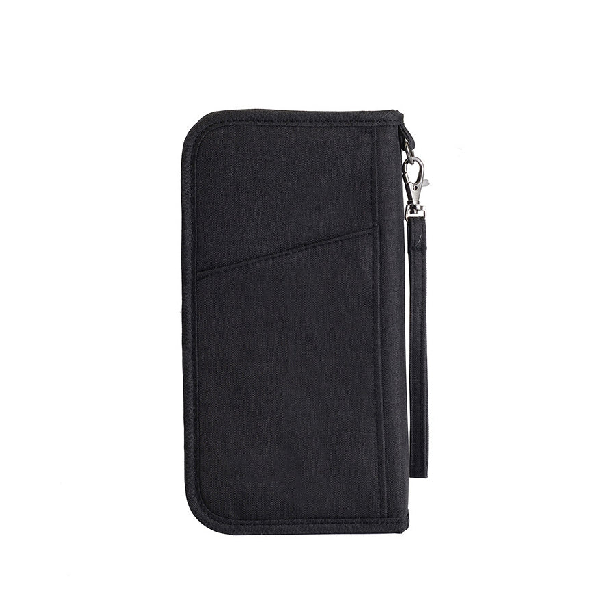 Passport Holder Travel Passport Leather Wallet