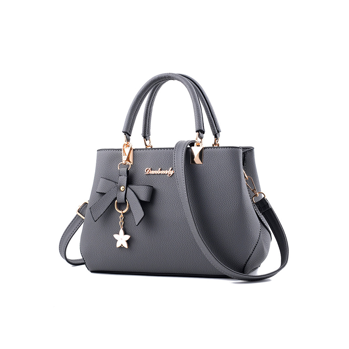 Bowknot Women's Handbag Shoulder Messenger Bag