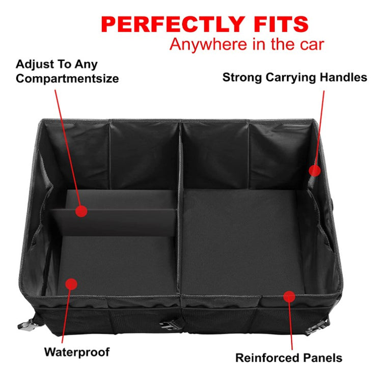 Foldable Storage Box Container Car Seat Organizer