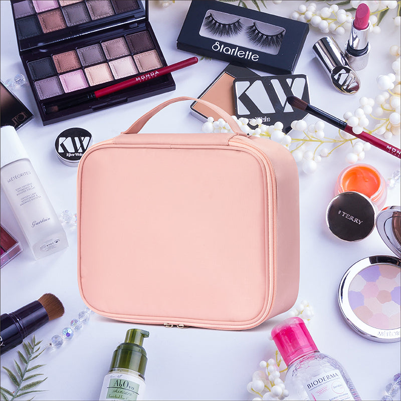 Portable Makeup Toiletry Bathroom Organizer