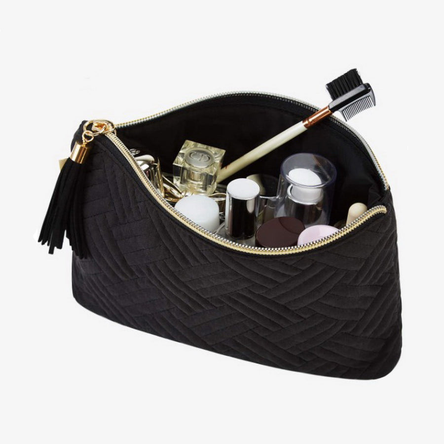 Fashion Velvet Makeup Accessories Organizer