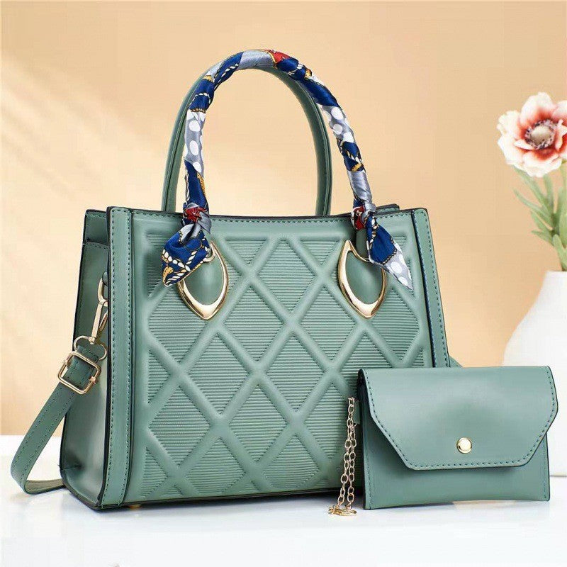 New Handbag Large Capacity Shoulder Bag Hand Messenger Bag