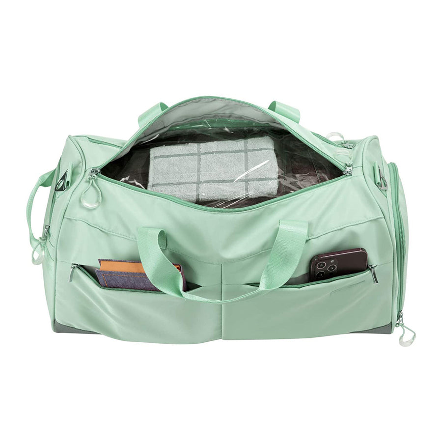 Weekend Overnight Travel Bags With Shoe Compartment