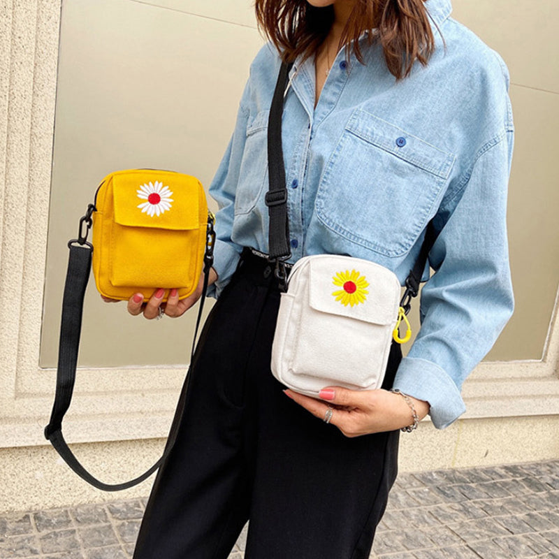 Fashion Daisy Crossbody Shoulder Bag