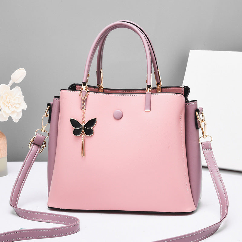New Simple Fashion Ladies Portable One Shoulder Messenger Bag
