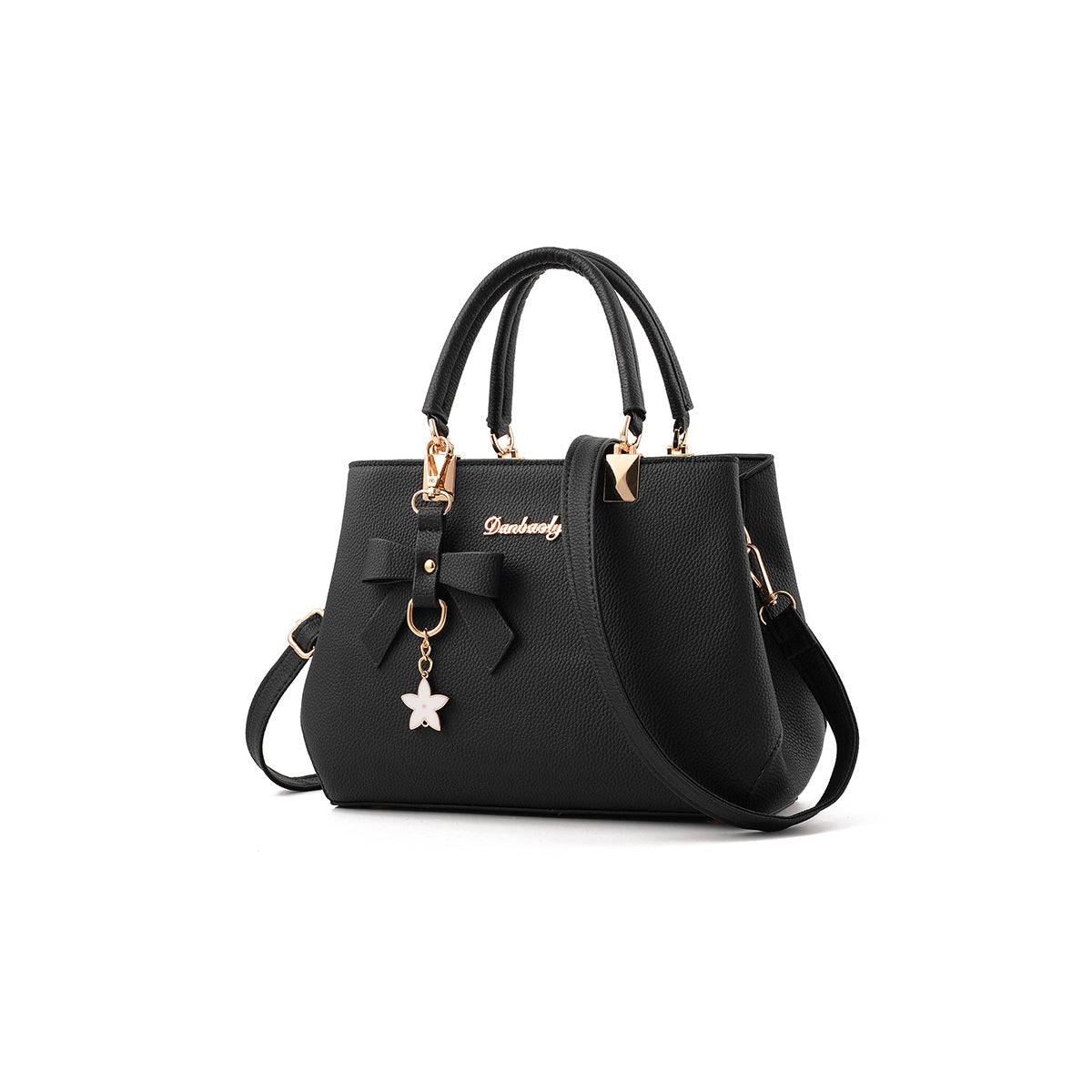 New One Shoulder Crossbody PU Handbag
