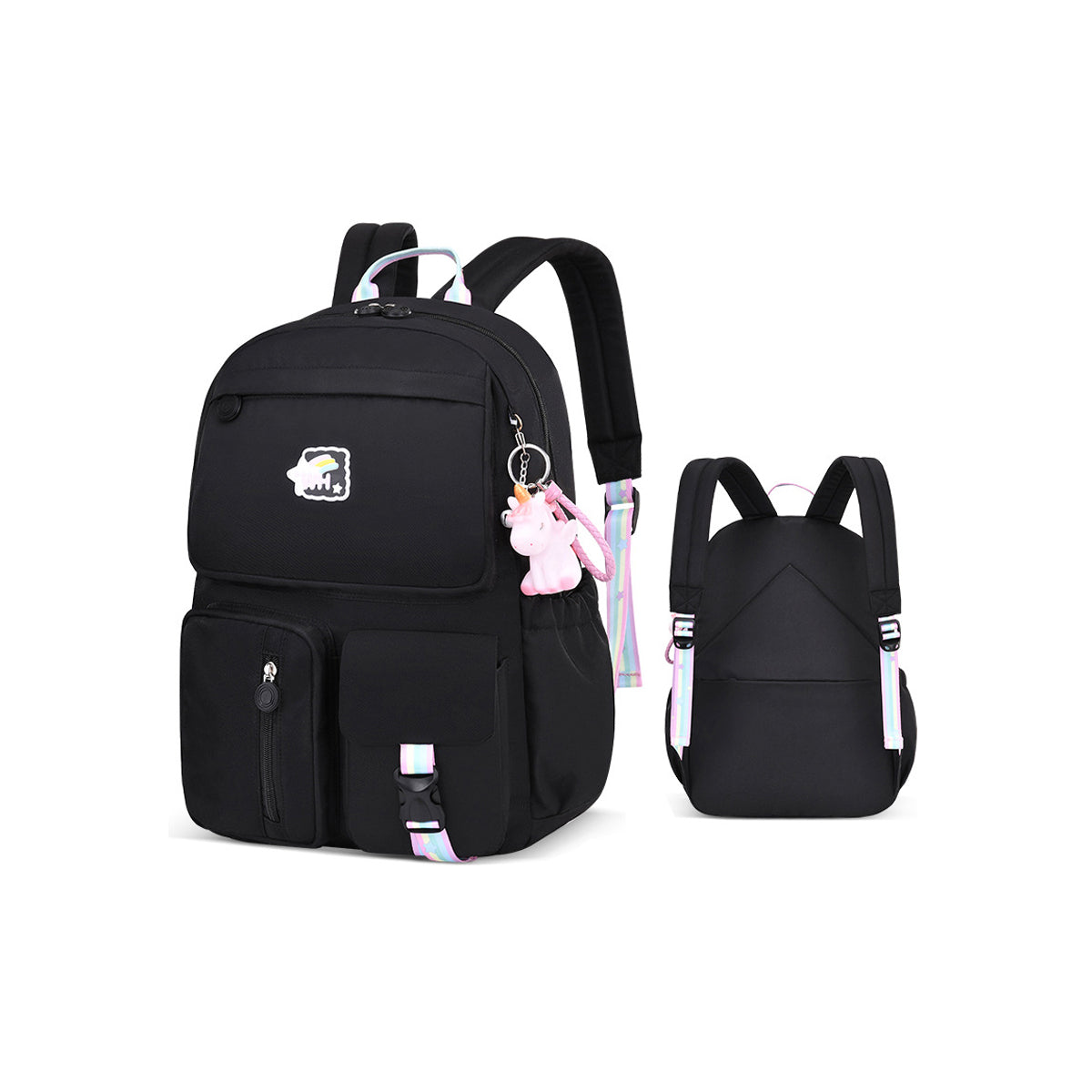 Waterproof And Burden-Relieving Ridge Protection Cute Children's Backpack