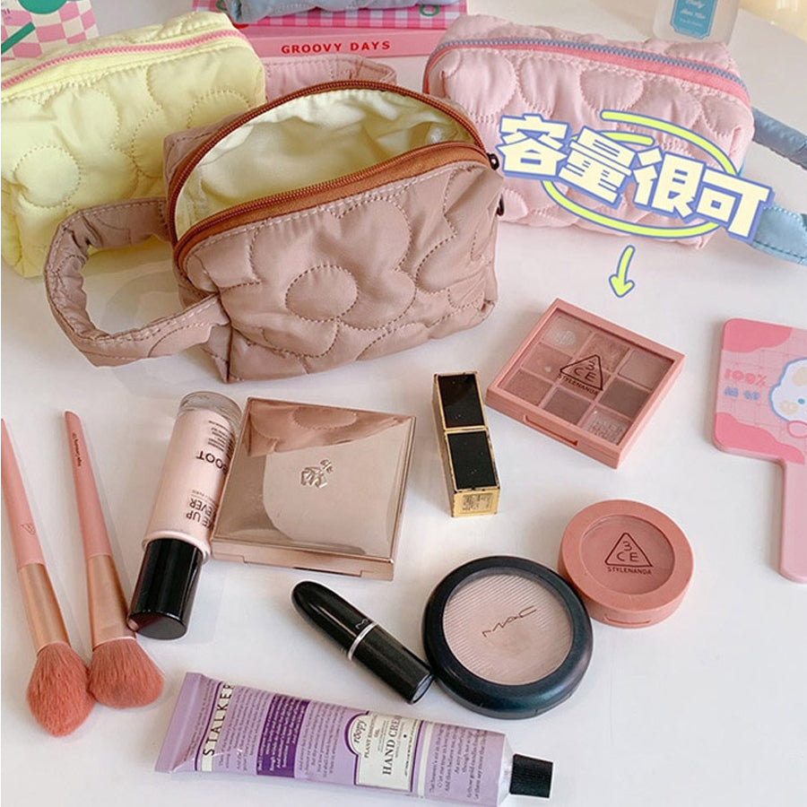Portable Small Makeup Storage Organizer Cosmetic Bag