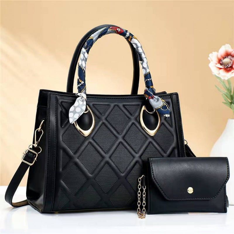 New Handbag Large Capacity Shoulder Bag Hand Messenger Bag