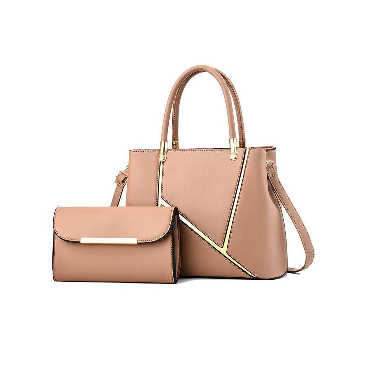 PU Leather Women's Bag New Trendy Messenger Shoulder Bag