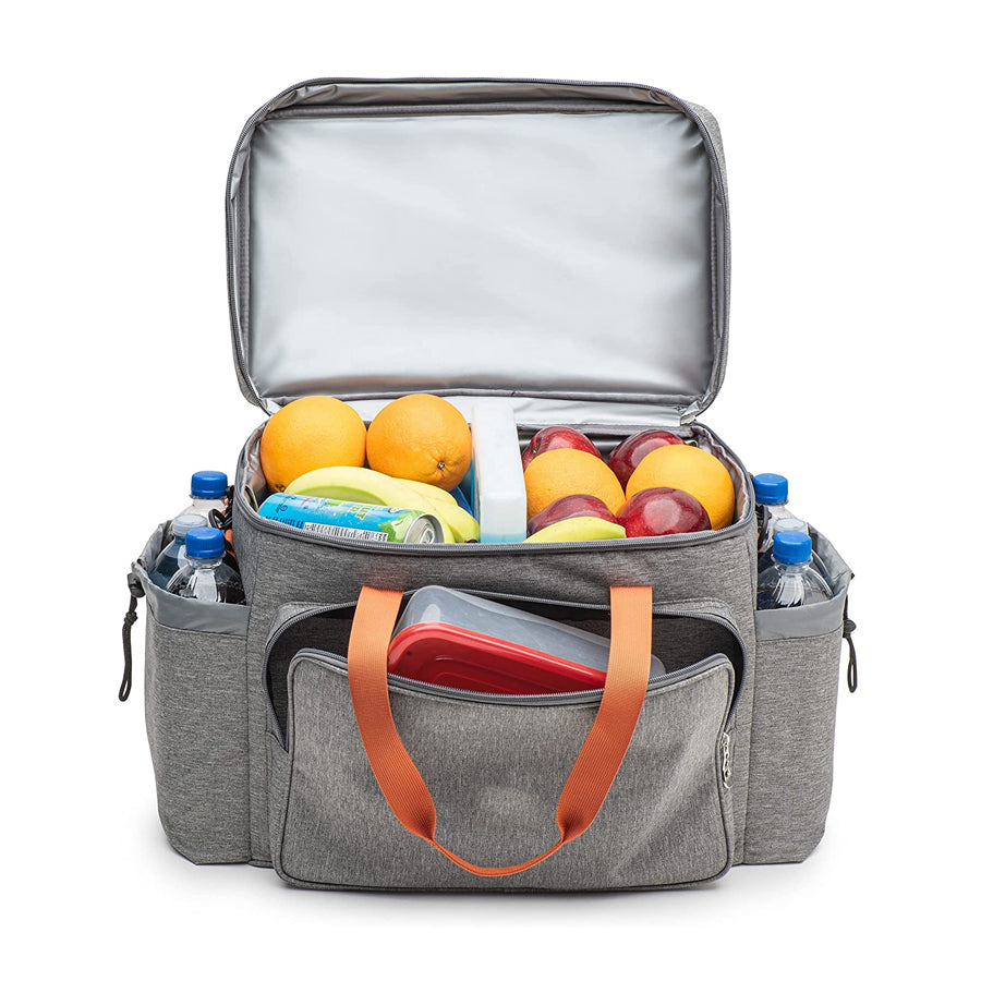 Durable Large Capacity Cooler Insulated Lunch Bag