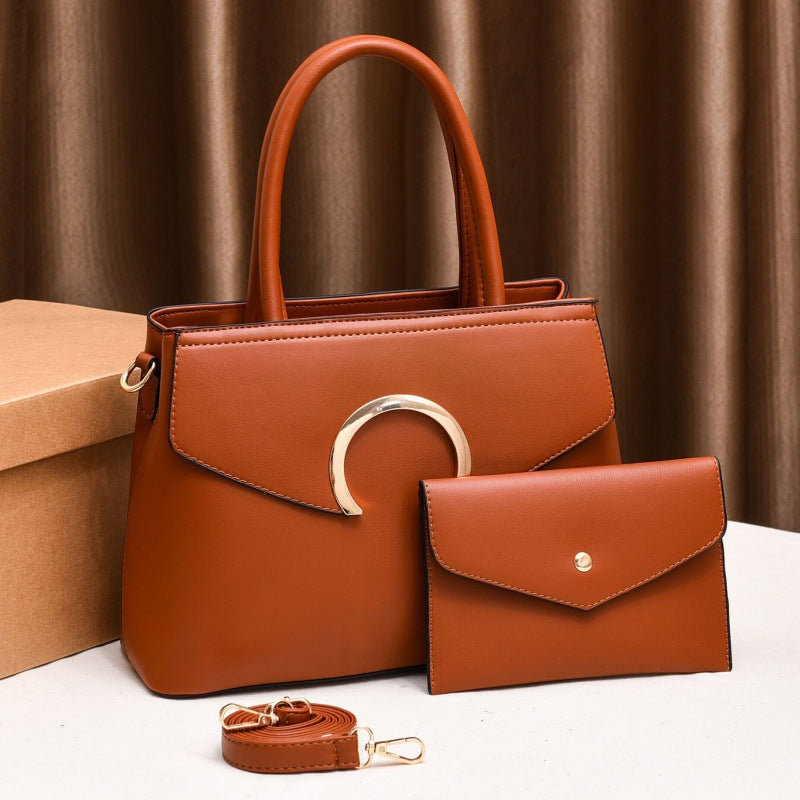 New Sweet And Fashionable Women's Bag Messenger Shoulder Handbag