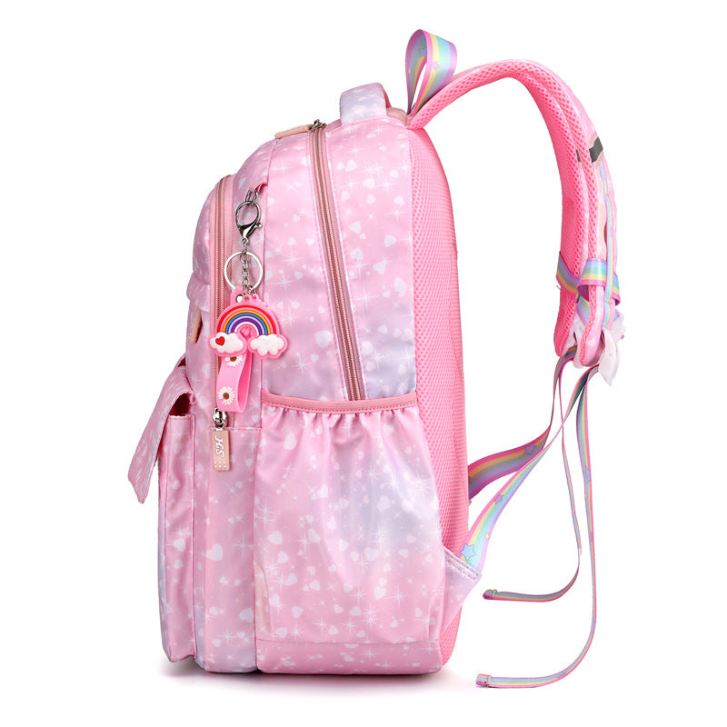 Cute Princess Lightweight Stress Relief Backpack