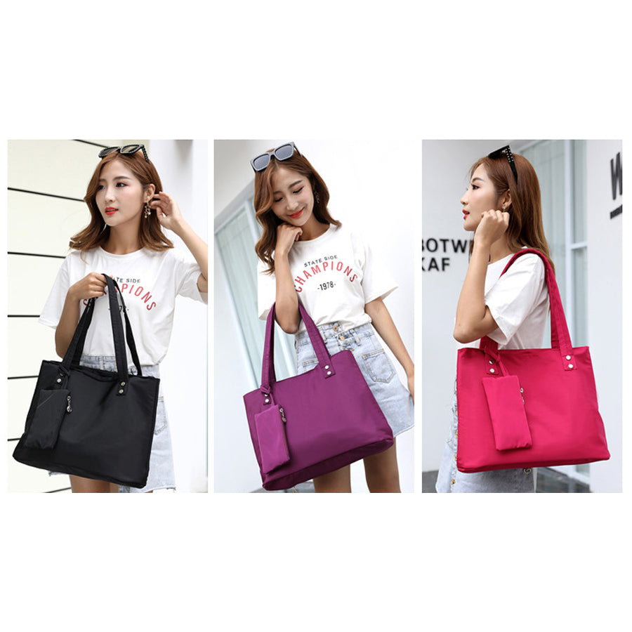100% Polyester Fashion Durable Tote Bags