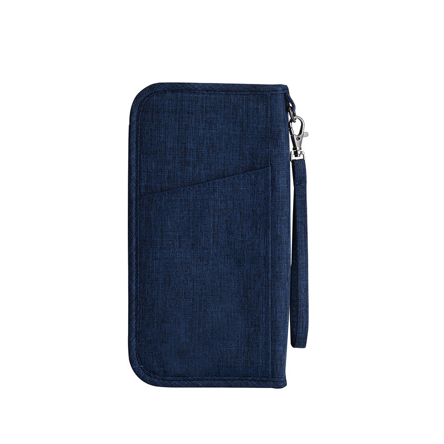 Passport Holder Travel Passport Leather Wallet