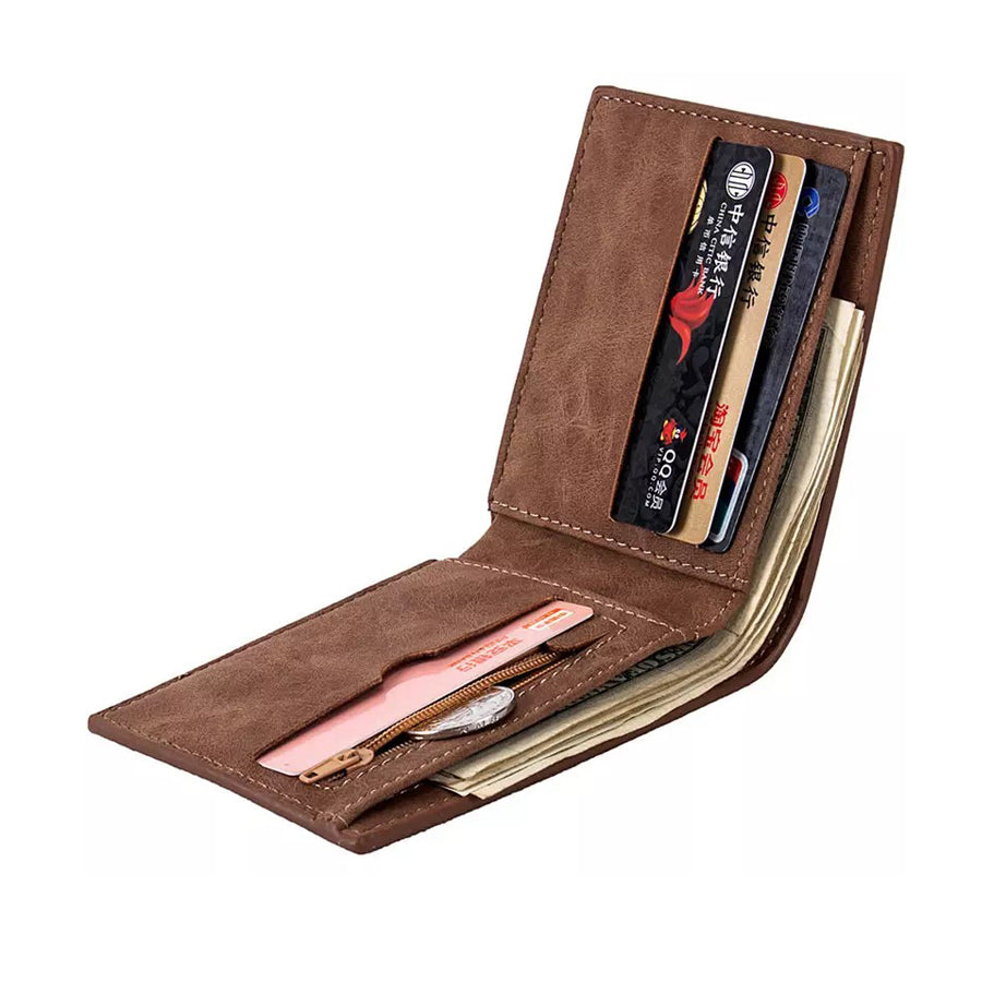 High Quality Simple Appearance Mens Leather Wallet