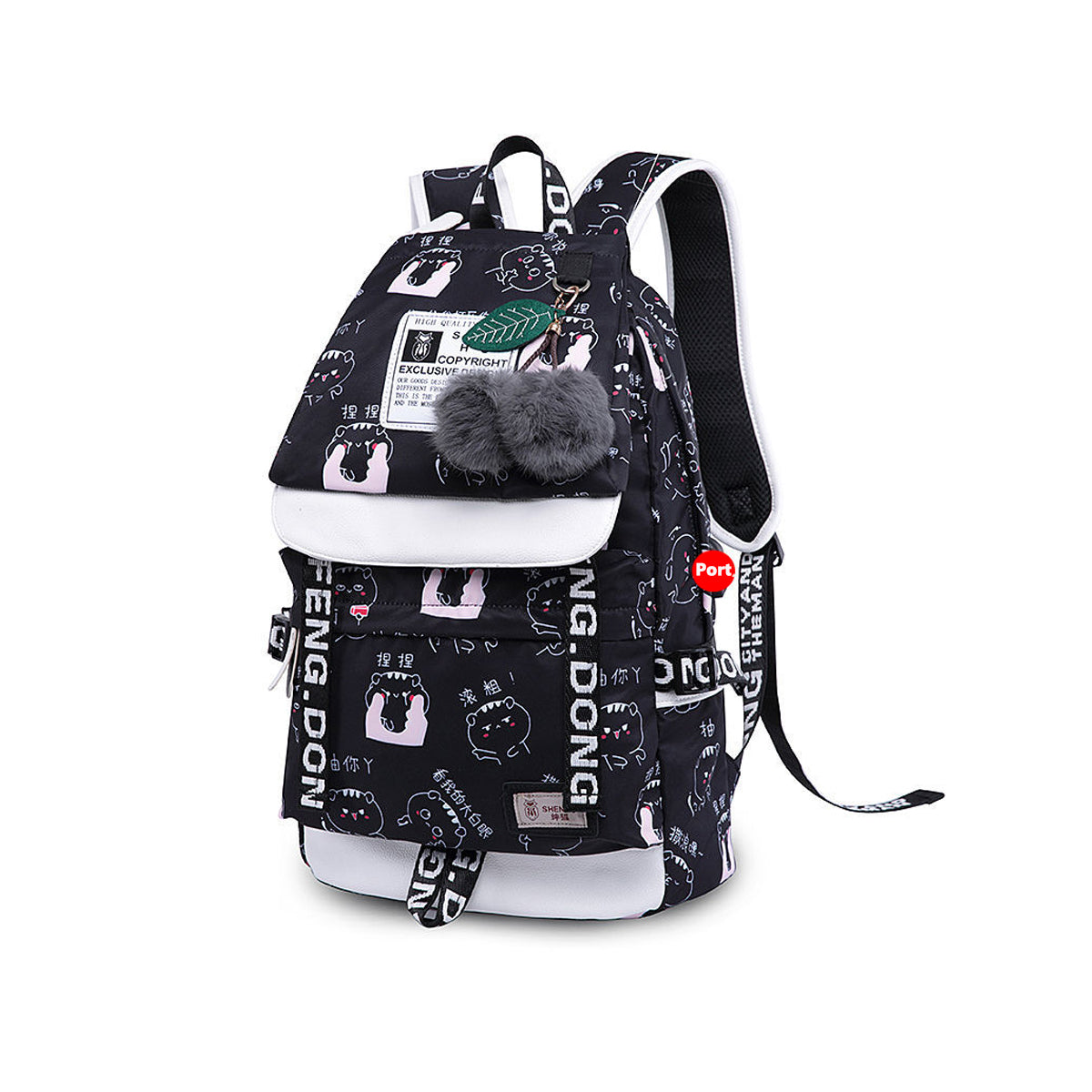 Kids Schoolbag Children Bookbag Women Casual Daypack