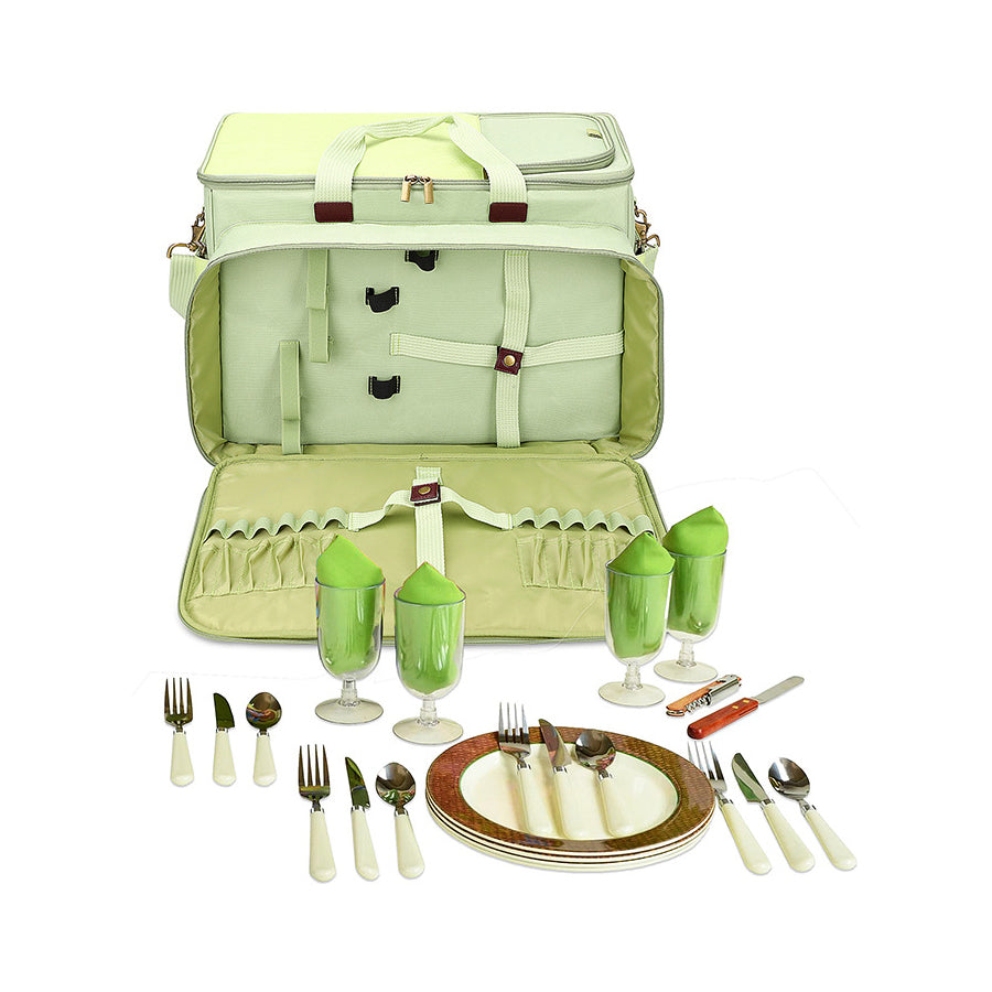 New Large Capacity Multi-functional Outdoor Insulation Cooler Bag