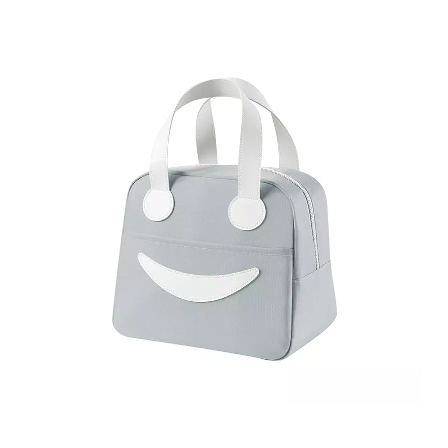 Insulated Roll Top Lunch Box Cooler Bag