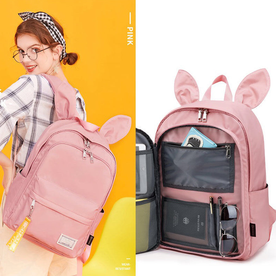 Lightweight Waterproof School Casual Travel Backpack