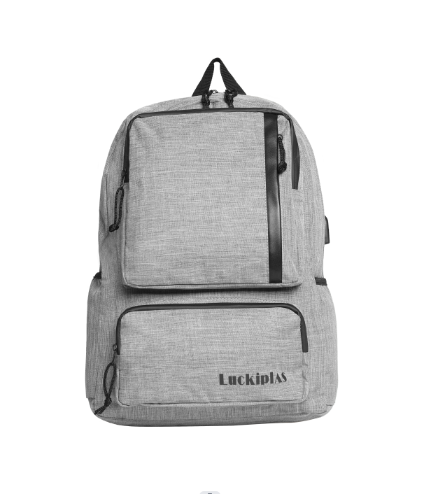Large Capacity Lightweight Leisure Sports Simple Men's and Women's Backpacks