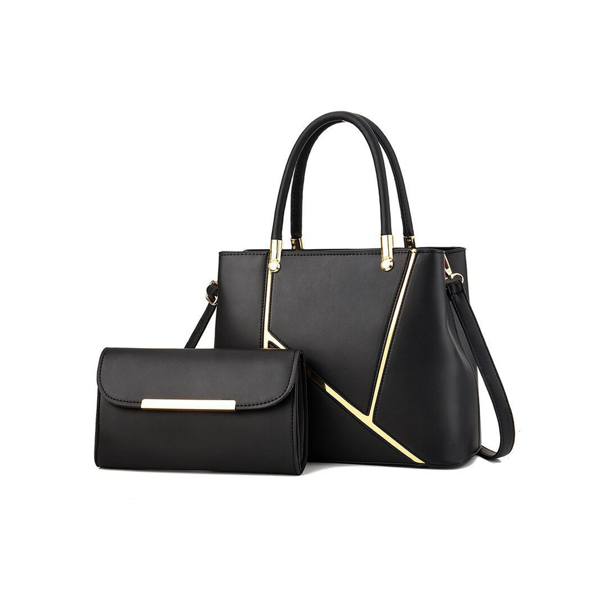 PU Leather Women's Bag New Trendy Messenger Shoulder Bag