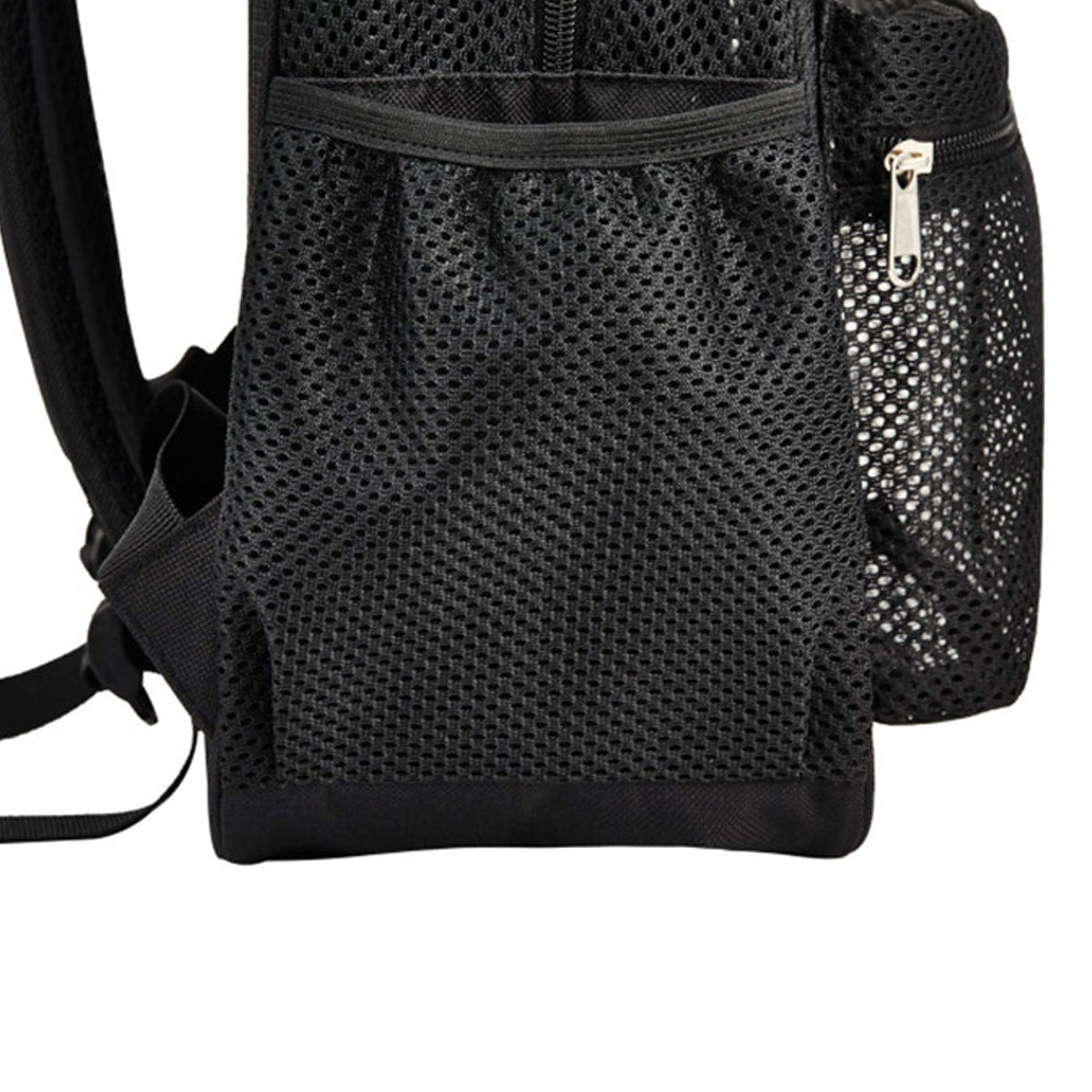 Transparent Mesh Backpacks with Padded Straps