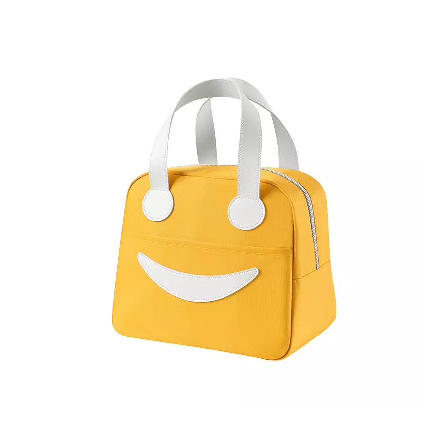 Insulated Roll Top Lunch Box Cooler Bag