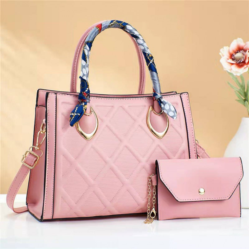 New Handbag Large Capacity Shoulder Bag Hand Messenger Bag