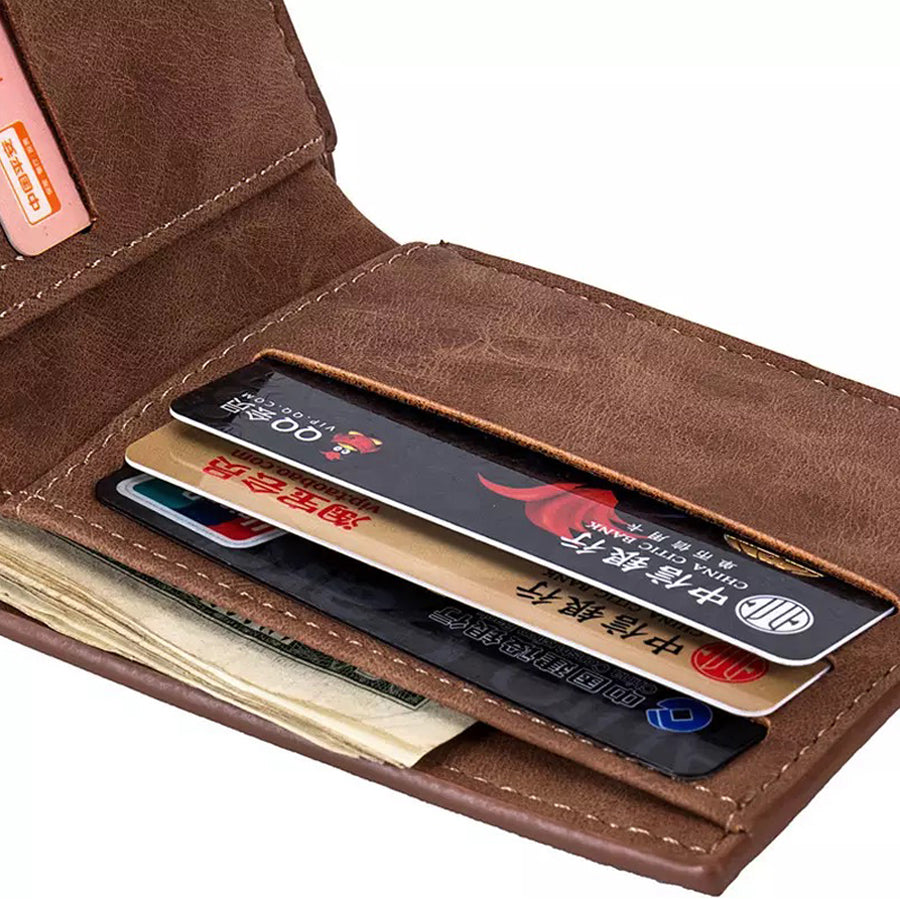 High Quality Simple Appearance Mens Leather Wallet