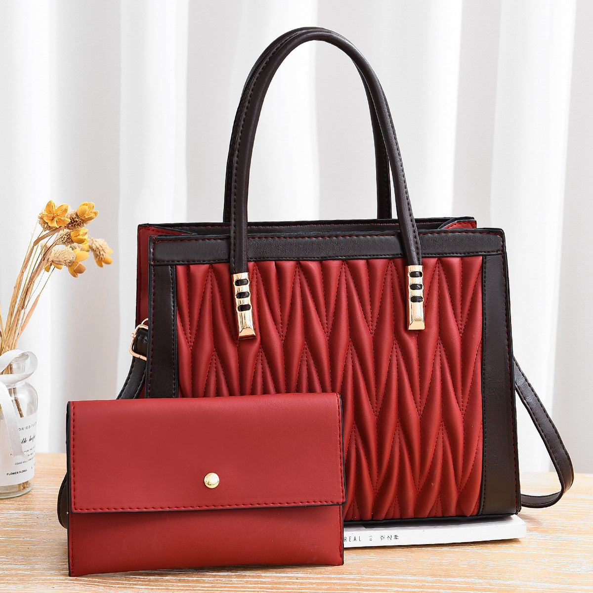 New Simple Fashion Large Capacity Portable Shoulder Bag