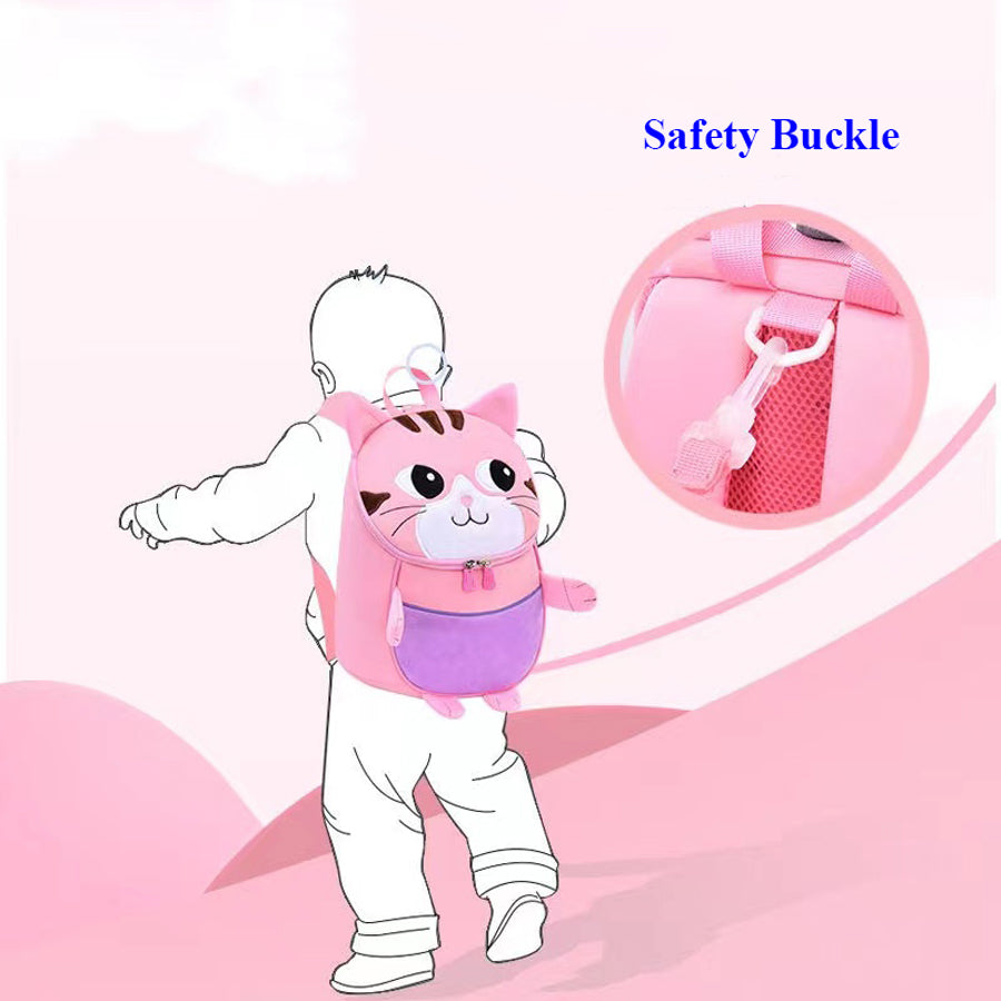 kids 3D Cartoon School Backpack