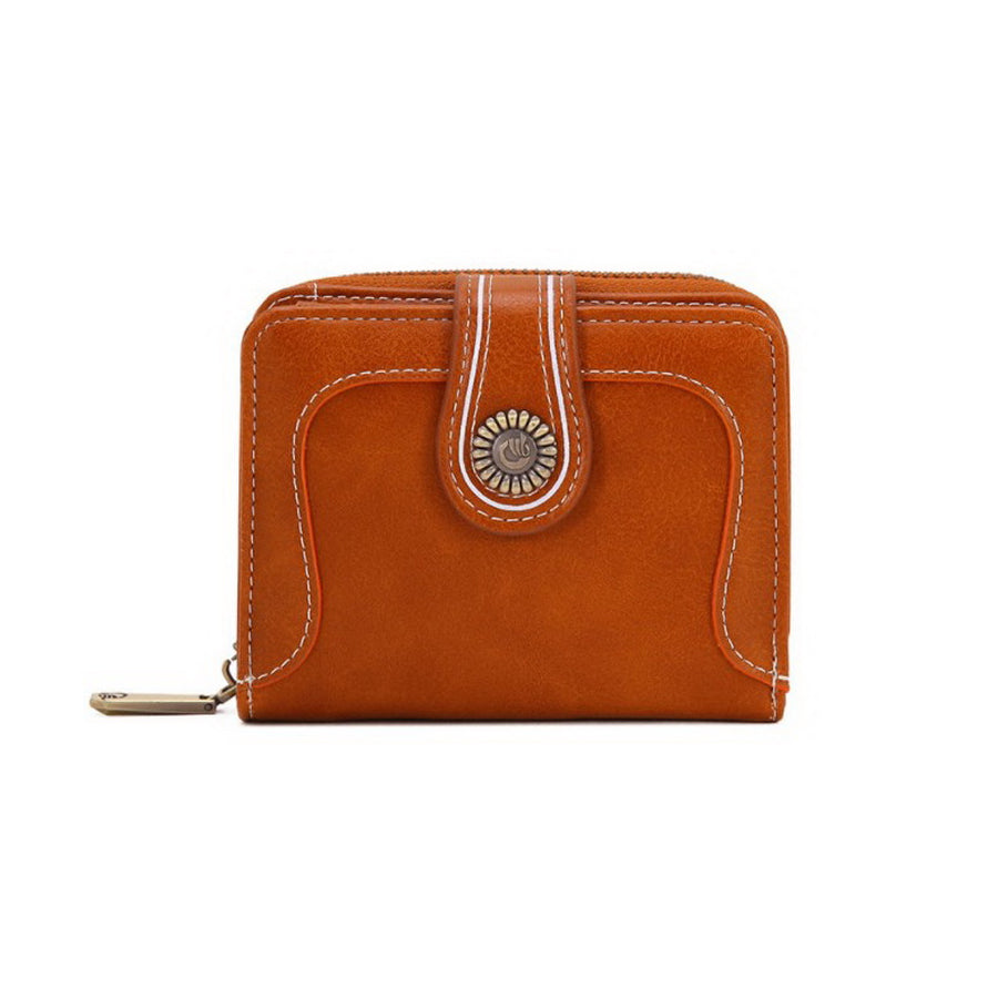 Hot Sale Luxury Short BioFold Leather Wallets