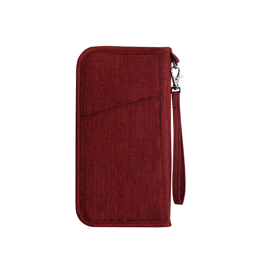 Passport Holder Travel Passport Leather Wallet