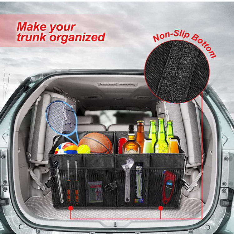 Foldable Storage Box Container Car Seat Organizer