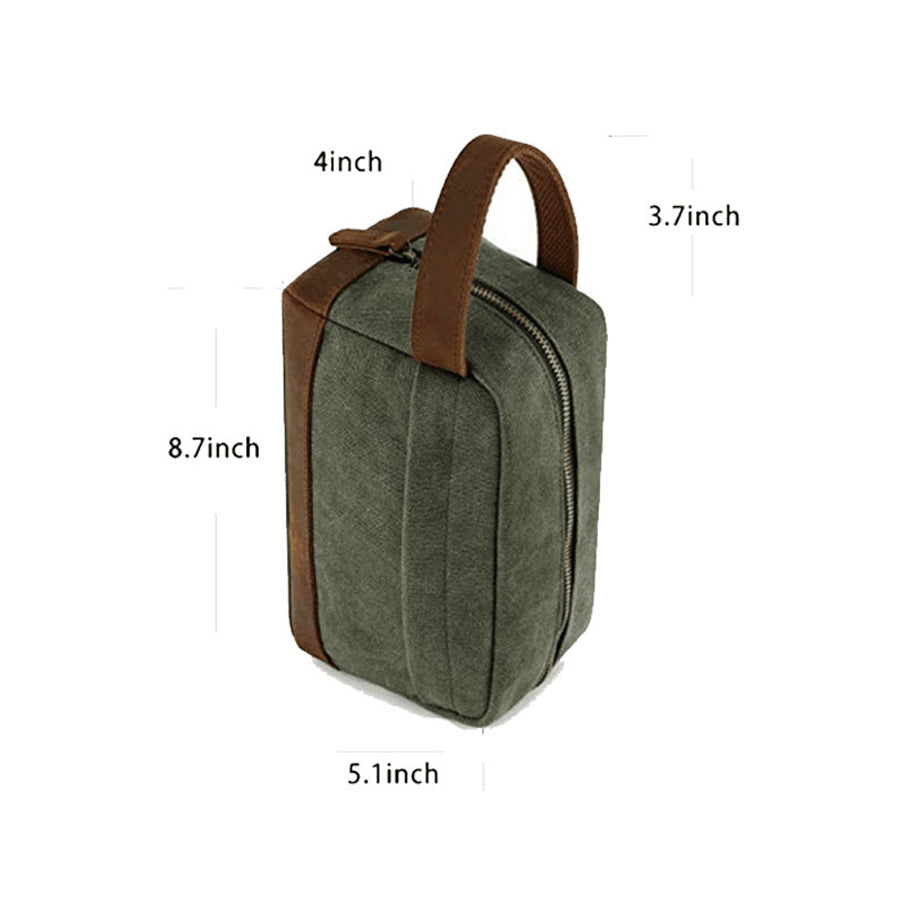 Beautiful Travel Cotton Makeup Wash Toiletry Bag