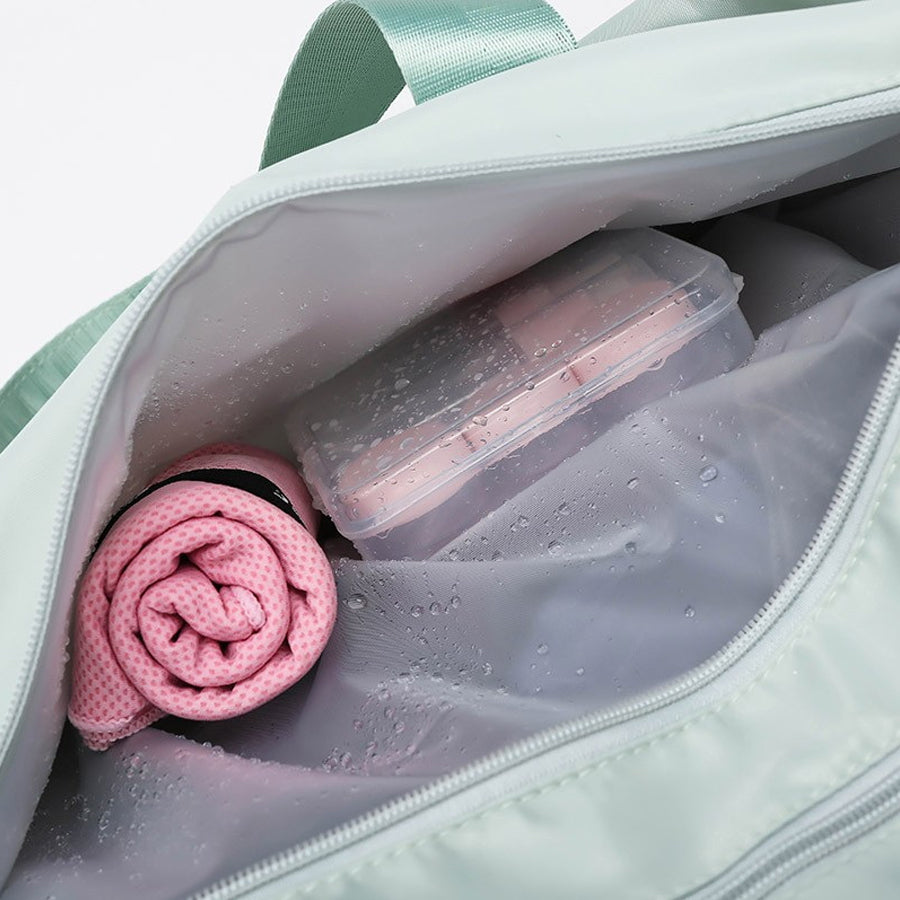 Fashion Travel Yoga Bag With Dry & Wet Separation
