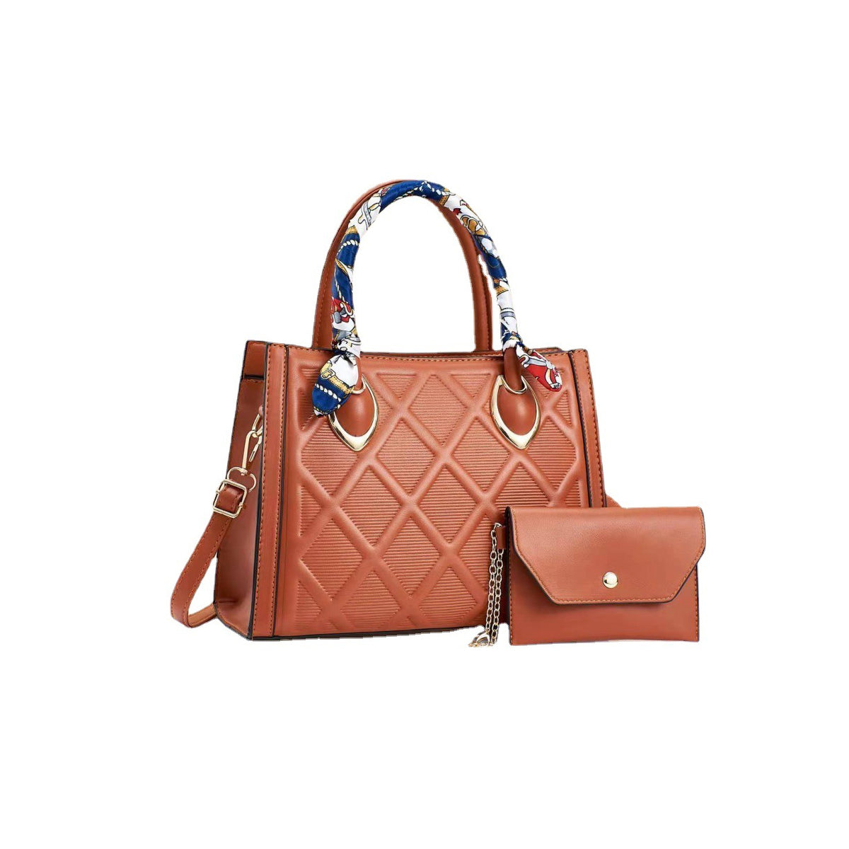 New Handbag Large Capacity Shoulder Bag Hand Messenger Bag