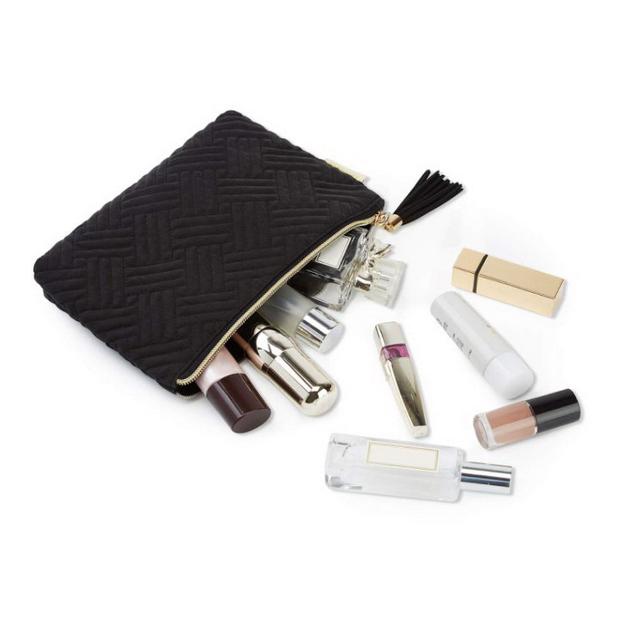 Fashion Velvet Makeup Accessories Organizer