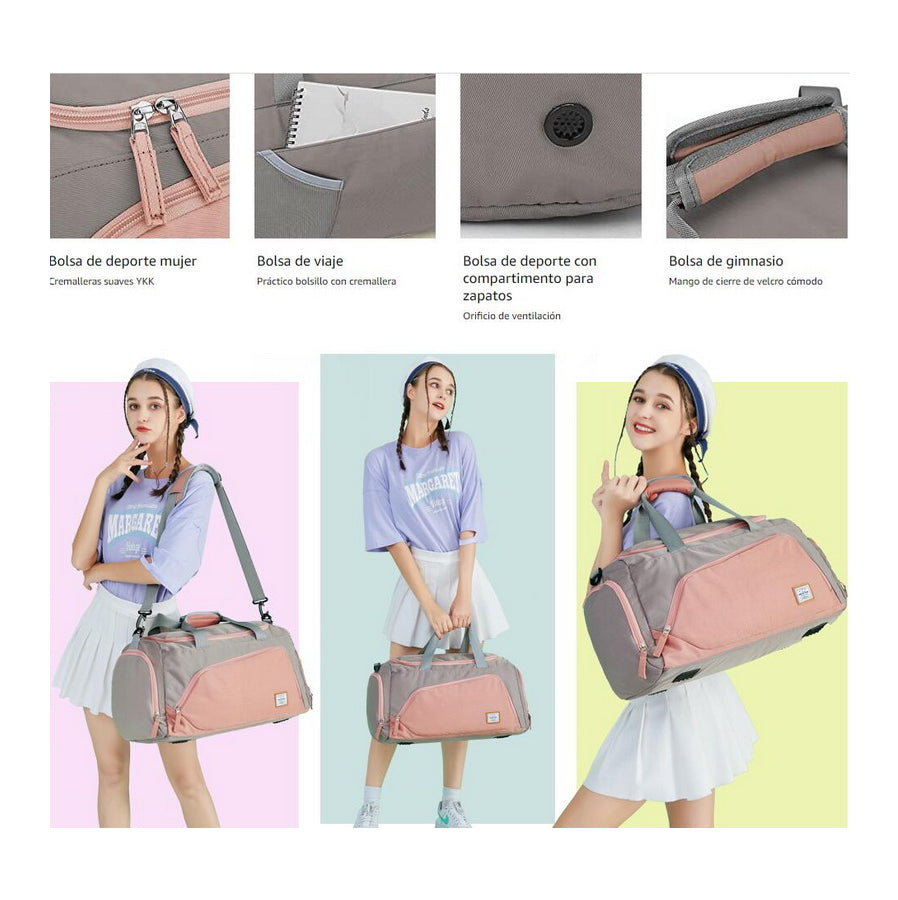 Fashion Gym Sport Weekend Duffle Bag