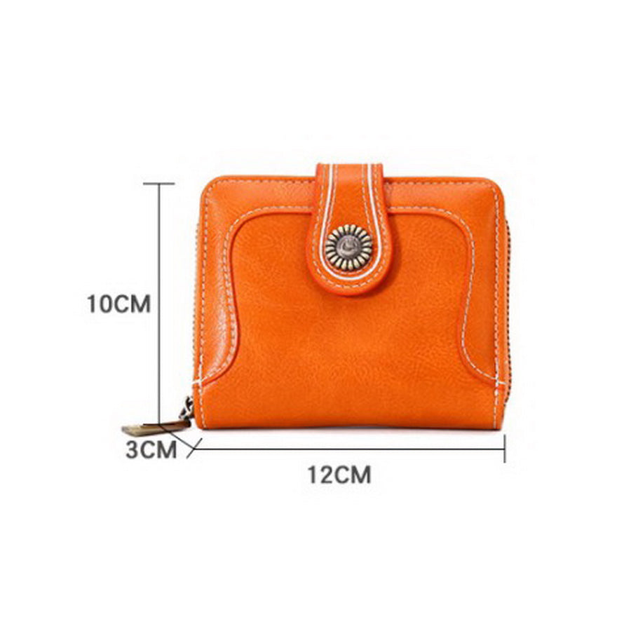 Hot Sale Luxury Short BioFold Leather Wallets
